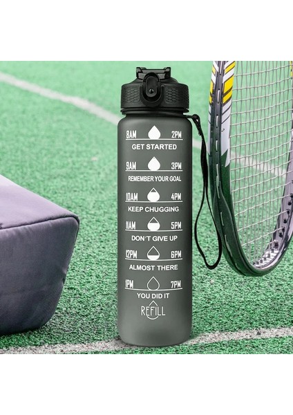 Degrade Pembe 1l 1l Plastik Pipetli Su Şişesi Botella De Agua Motivacional Kabak Kızlar Için Zaman Işaretleyici ile Spor Salonu Kawaii Büyük Chaleira (Yurt Dışından) modelleri