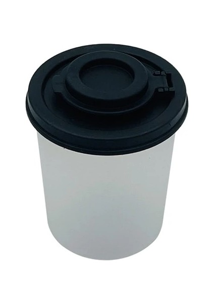 KN20083BK-M Tuz Biber Çalkalayıcılar Neme Dayanıklı Küçük Mini Tuzluk Kapaklı Mutfak Neme Dayanıklı Çalkalayıcı Baharat Kavanoz Baharat Aracı (Yurt Dışından)