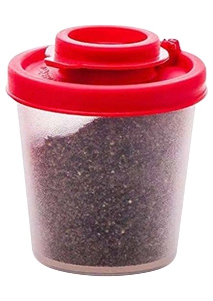 KN20083BK-M Tuz Biber Çalkalayıcılar Neme Dayanıklı Küçük Mini Tuzluk Kapaklı Mutfak Neme Dayanıklı Çalkalayıcı Baharat Kavanoz Baharat Aracı (Yurt Dışından)