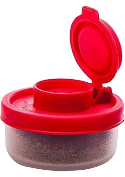 KN20083BK-M Tuz Biber Çalkalayıcılar Neme Dayanıklı Küçük Mini Tuzluk Kapaklı Mutfak Neme Dayanıklı Çalkalayıcı Baharat Kavanoz Baharat Aracı (Yurt Dışından)