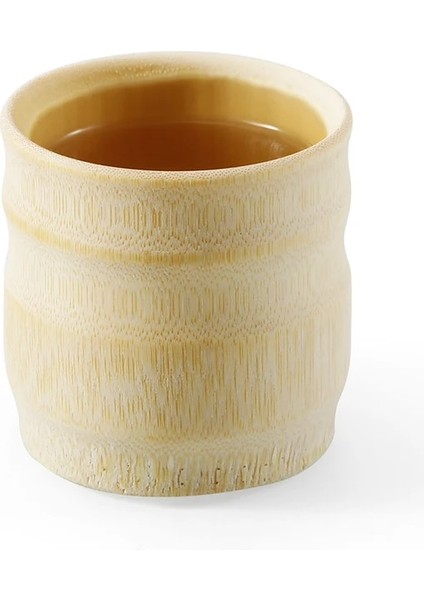 Stil C 51-100 ml 1 Adet Doğal Bambu Çay Fincanı Japon Sake Fincan Bambu Su Bardağı Çay Bira Kahve Suyu Içme Kupa El Yapımı Ahşap Bardak (Yurt Dışından)