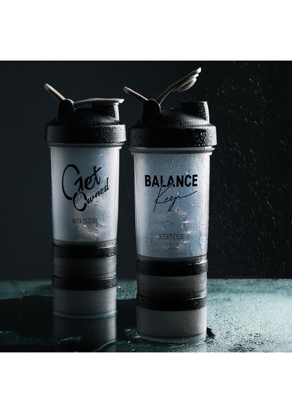 Stil 1 500 ml Spor Su Şişeleri Protein Shaker Süt Karıştırma Siyah Taşınabilir Açık Sızdırmaz Plastik Şişe Bpa Ücretsiz (Yurt Dışından) indirimleri