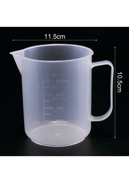 100ML 6 Stil 250ML/500ML/1000ML/2000ML/50ML/100ML Ölçüm Kabı Plastik Mezun Ölçüm Kupaları Şeffaf Kupa Ev Gereçleri Için (Yurt Dışından)