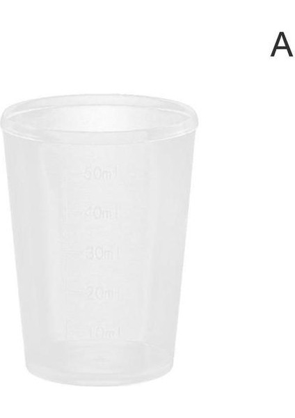 50 ml 30/50 ml Plastik Mezun Ölçüm Kabı Sıvı Konteyner Reçine Aracı Epoksi Şeffaf Ölçekli Pc Karıştırma Kabı 1 Bardak Silikon M V7W8 (Yurt Dışından) fiyatları