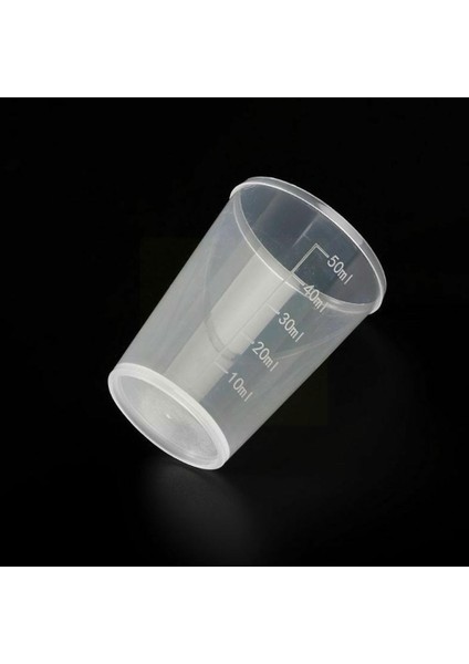 50 ml 30/50 ml Plastik Mezun Ölçüm Kabı Sıvı Konteyner Reçine Aracı Epoksi Şeffaf Ölçekli Pc Karıştırma Kabı 1 Bardak Silikon M V7W8 (Yurt Dışından) modelleri