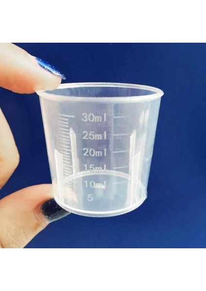 50 ml 30/50 ml Plastik Mezun Ölçüm Kabı Sıvı Konteyner Reçine Aracı Epoksi Şeffaf Ölçekli Pc Karıştırma Kabı 1 Bardak Silikon M V7W8 (Yurt Dışından) fırsatları