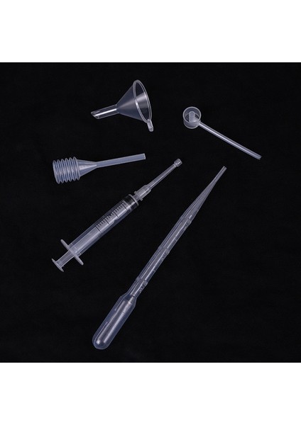 5 In 1 50 Adet Parfüm Dolum Araçları Parfüm Difüzör Hunileri Kozmetik Aracı Örnek Parfüm Şişeleri Için Kolay Doldurma Pompası (Yurt Dışından)