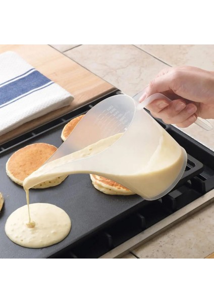 Şeffaf 1000 ml 1000 ml Ucu Ağız Ölçme Bardak Plastik Mezun Huni Sürahi Sürahi Uzun Borulu Sıvı Konteyner Mutfak Ölçme Aracı (Yurt Dışından) modelleri