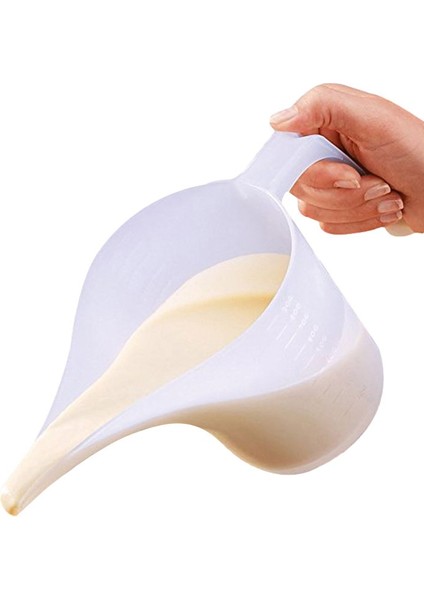 Şeffaf 1000 ml 1000 ml Ucu Ağız Ölçme Bardak Plastik Mezun Huni Sürahi Sürahi Uzun Borulu Sıvı Konteyner Mutfak Ölçme Aracı (Yurt Dışından) fırsatları