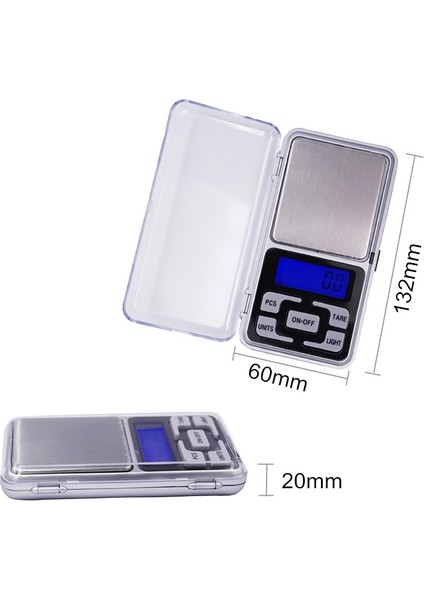 200G 0.01G 200G/300G/500G x 0.01G /0.1g Mini Elektronik Dijital Denge LCD Ekran Arkadan Aydınlatmalı Takı Tartı (Yurt Dışından) modelleri