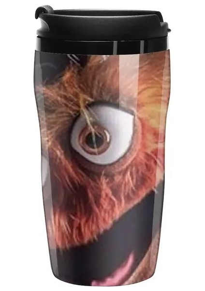 250ML Yeni El Ilanları Yeni Maskot "cesur" Seyahat Kahve Kupa Lüks Kahve Fincan Seti Termos Kupa Kahve Için Yalıtımlı Fincan Kahve (Yurt Dışından)