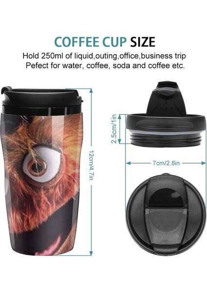 250ML Yeni El Ilanları Yeni Maskot "cesur" Seyahat Kahve Kupa Lüks Kahve Fincan Seti Termos Kupa Kahve Için Yalıtımlı Fincan Kahve (Yurt Dışından) modelleri