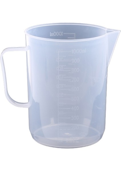 150ML 1 Adet Plastik Ölçüm Kabı Sürahi Dekantör Şişe Ağzı Yüzey KITCHEN150/250/500/1000/2000ML (Yurt Dışından)