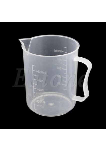 150ML 1 Adet Plastik Ölçüm Kabı Sürahi Dekantör Şişe Ağzı Yüzey KITCHEN150/250/500/1000/2000ML (Yurt Dışından) modelleri