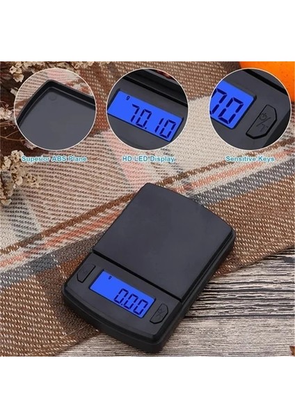 500G 0.1g Elektronik Dijital Terazi 0.1/0.01G Hassas Terazi Mini Takı Tartı Terazisi Arkadan Aydınlatmalı Dijital Gram Ölçeği Mutfak Için (Yurt Dışından) modelleri