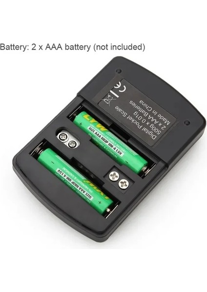 500G 0.1g Elektronik Dijital Terazi 0.1/0.01G Hassas Terazi Mini Takı Tartı Terazisi Arkadan Aydınlatmalı Dijital Gram Ölçeği Mutfak Için (Yurt Dışından) fırsatları