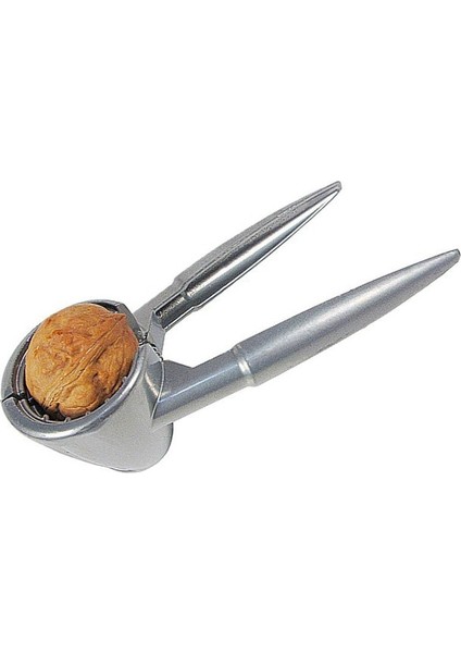 Gümüş Ceviz Fındıkkıran Manuel Paslanmaz Çelik Fındık Kırıcı Sheller Mekanik Makine Kabuk Hızlı Açıcı Mutfak Ceviz Klip Araçları (Yurt Dışından)