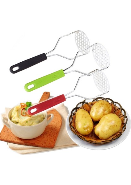 Siyah Paslanmaz Çelik Patates Çamur Basınçlı Çamur Makinesi Patates Ezici Ricer Meyve Sebze Araçları Mutfak Alet Aksesuarları (Yurt Dışından) fiyatları