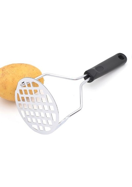 Siyah Paslanmaz Çelik Patates Çamur Basınçlı Çamur Makinesi Patates Ezici Ricer Meyve Sebze Araçları Mutfak Alet Aksesuarları (Yurt Dışından) indirimleri