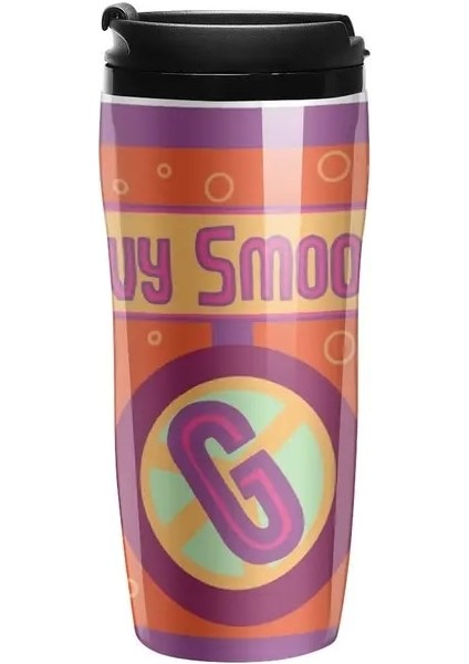 350 ml Yeni Icarly Groovy Smoothie Logo Seyahat Kahve Kupa Güzel Kahve Fincanı Latte Fincan Kupa Çay Zarif Kahve (Yurt Dışından)