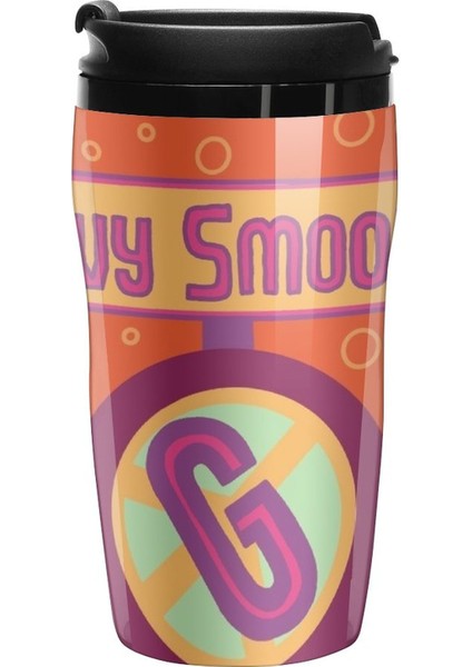 350 ml Yeni Icarly Groovy Smoothie Logo Seyahat Kahve Kupa Güzel Kahve Fincanı Latte Fincan Kupa Çay Zarif Kahve (Yurt Dışından)