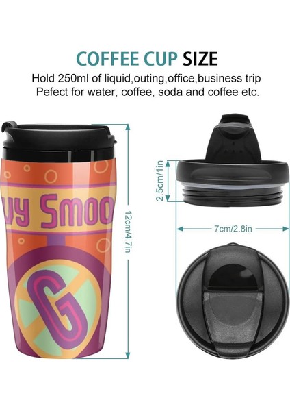 350 ml Yeni Icarly Groovy Smoothie Logo Seyahat Kahve Kupa Güzel Kahve Fincanı Latte Fincan Kupa Çay Zarif Kahve (Yurt Dışından)