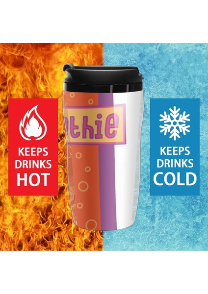 350 ml Yeni Icarly Groovy Smoothie Logo Seyahat Kahve Kupa Güzel Kahve Fincanı Latte Fincan Kupa Çay Zarif Kahve (Yurt Dışından)