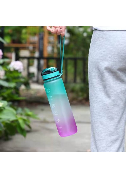 1 Adet Orange 1l 1 Litre Su Şişesi Motivasyon Spor Su Şişesi Sızdırmaz Içme Şişeleri Açık Seyahat Spor Salonu Fitness Sürahiler Mutfak Için (Yurt Dışından) modelleri