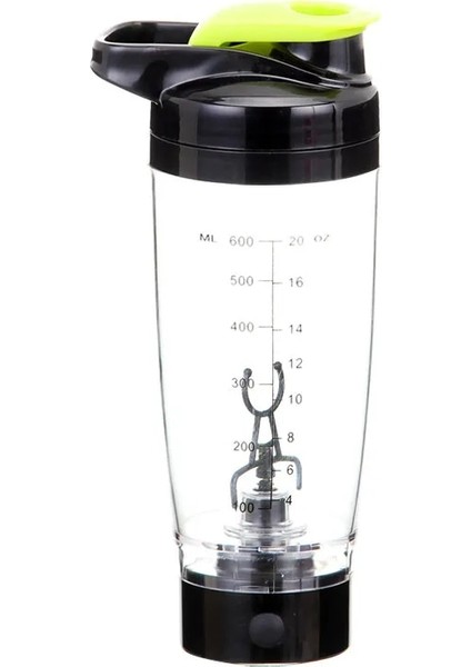 13 - 350ML 600 ml Çalkalayıcı Şişe Protein Tozu Su Şişesi Spor Salonu Eğitimi Elektrikli Otomasyon Yulaf Ezmesi Bardağı Süt Şişesi Taşınabilir Karıştırma Kabı (Yurt Dışından)