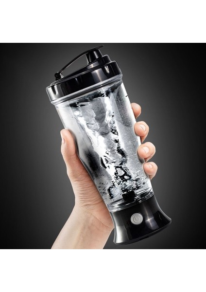 13 - 350ML 600 ml Çalkalayıcı Şişe Protein Tozu Su Şişesi Spor Salonu Eğitimi Elektrikli Otomasyon Yulaf Ezmesi Bardağı Süt Şişesi Taşınabilir Karıştırma Kabı (Yurt Dışından)