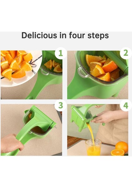 Yeşil Çok Fonksiyonlu Manuel Meyve Suyu Sıkacağı El Basınçlı Sıkacağı Nar Limon Baskı Meyve Mutfak Aracı Aksesuarları (Yurt Dışından) indirimleri
