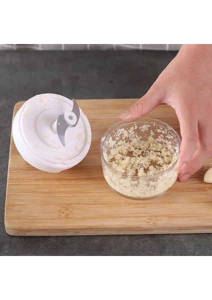 Açık Gri Çok Fonksiyonlu El Sebze Parçalayıcı Dilimleme Kesici Güçlü Manuel Çekme Gıda Parçalayıcı Mutfak Mobilya Aksesuarları (Yurt Dışından) fırsatları