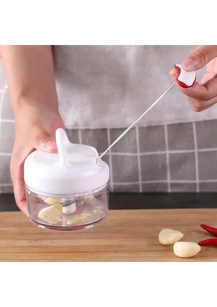 Açık Gri Çok Fonksiyonlu El Sebze Parçalayıcı Dilimleme Kesici Güçlü Manuel Çekme Gıda Parçalayıcı Mutfak Mobilya Aksesuarları (Yurt Dışından) indirimleri