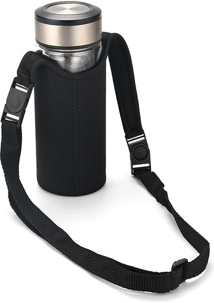 Rose RED-420ML Sıcak 1pc Taşınabilir Su Şişesi Kapağı Ayarlanabilir Askılı Neopren Vakum Bardak Kol Omuz Askısı Şişe Taşıyıcı Kılıfı Tutucu (Yurt Dışından) fiyatları