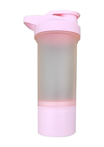 Pembe 500 M Içecek Su Şişesi Peynir Altı Suyu Protein Tozu Tel Karıştırıcı Topu Su Şişesi Spor Su Şişesi Sızdırmaz Beslenme Şişesi (Yurt Dışından) fiyatları