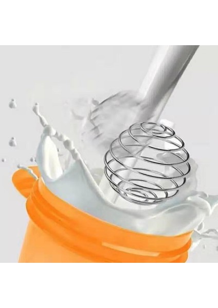 Mavi 400ML Spor Shaker Su Şişesi Peynir Altı Suyu Protein Tozu Karıştırma Şişesi Taşınabilir Spor Salonu Fitness Su Isıtıcısı Açık Kamp Tırmanma Şişesi (Yurt Dışından) indirimleri