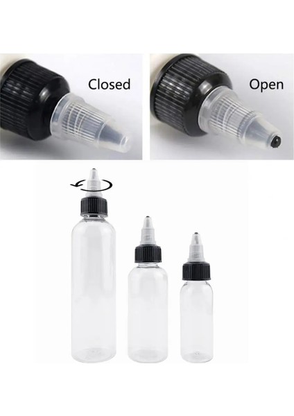 60ML 2 Adet Sızdırmaz Sıkılabilir Şişe Toz Geçirmez Plastik Ketçap Şişesi Ketçap Hardal Dağıtıcılar Mutfak Aksesuarları Araçlar (Yurt Dışından)
