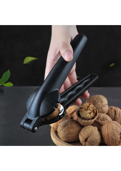 Siyah 2 In 1 Ceviz Klip Delik Açıcı Somun Klip Soyma Makinesi Paslanmaz Çelik Kahverengi Metal Mutfak Aletleri Mutfak Aksesuarları (Yurt Dışından) modelleri