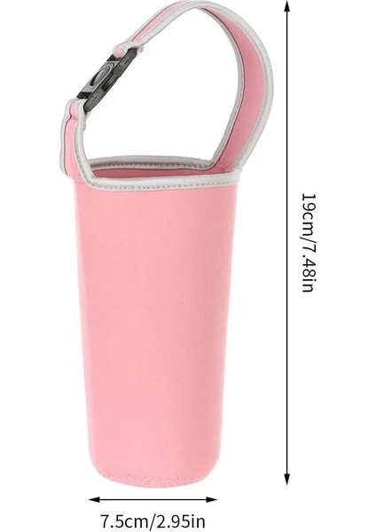 300-600ML 300-900ML Renkli Anti-Sıcak Bardak Kol Çevre Dostu Içecek Çantası Su Kupa Şişe Tutucu Tumbler Taşıyıcı Bardak Aksesuarları (Yurt Dışından) modelleri