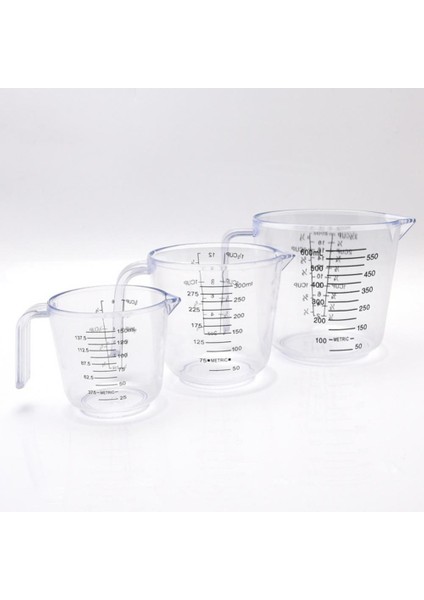 BLUE150ML 150/300/600ML Kolu Su Süt Yumurta Terazisi Şeffaf Renkli Plastik Ölçüm Kabı Büyük Hacim Ölçer Mezun Ölçüm Kabı (Yurt Dışından) indirimleri