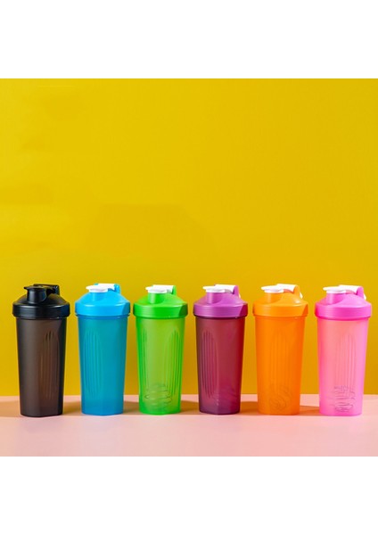600 ml Turuncu 600 ml Protein Tozu Shaker Şişesi Ölçekli Taşınabilir Su Şişesi Protein Tozu Shaker Bardak Spor Salonu Ffitness Shaker Slushy Fincan (Yurt Dışından) modelleri