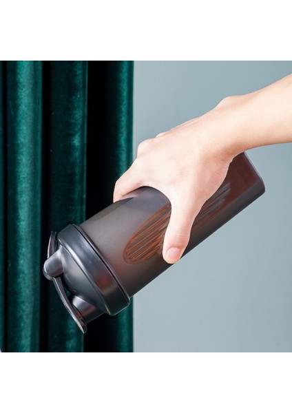 600 ml Turuncu 600 ml Protein Tozu Shaker Şişesi Ölçekli Taşınabilir Su Şişesi Protein Tozu Shaker Bardak Spor Salonu Ffitness Shaker Slushy Fincan (Yurt Dışından) indirimleri