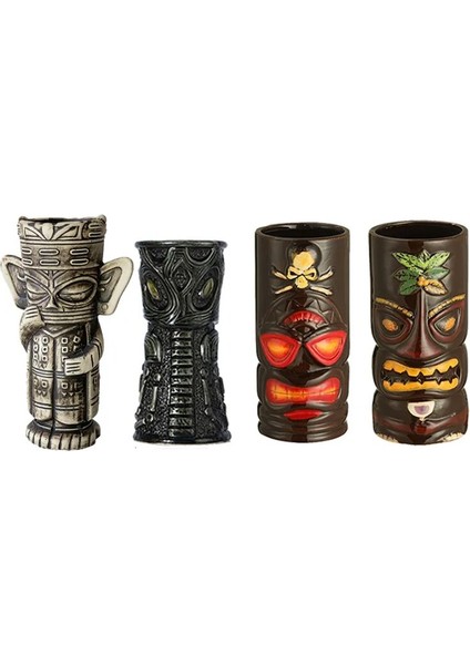 Maymun 920ML Seramik Tiki Kupa Yaratıcı Porselen Bira Şarap Sürahisi Bardak Bar Aracı, Egzotik Kokteyl Bardakları, Tiki Bar (Yurt Dışından) fiyatları