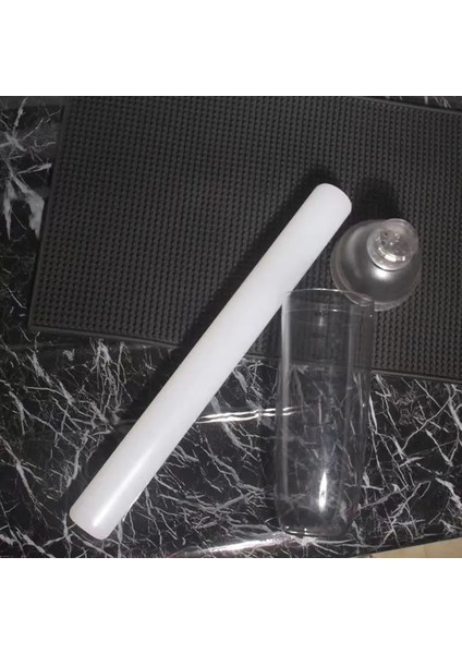 35CM Pp Beyaz Meyve Suyu Pres Çubuğu Ezilmiş Popsicle Buz Kırıcı Anti-Sıçrama Kapağı Süt Çay Dükkanı Özel Aletler Ev El Limon Çayı Ramm (Yurt Dışından) fiyatları