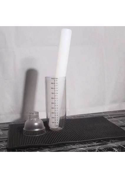 35CM Pp Beyaz Meyve Suyu Pres Çubuğu Ezilmiş Popsicle Buz Kırıcı Anti-Sıçrama Kapağı Süt Çay Dükkanı Özel Aletler Ev El Limon Çayı Ramm (Yurt Dışından) fırsatları
