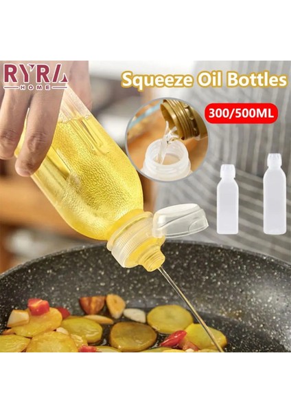 1 Adet 300ML Yağ Şişesi Mutfak Plastik Yağ Sprey Şişesi Çeşni Sızdırmaz Sıkılabilir Şişeler Ketçap Hardal Mayonez Sıcak Soslar Zeytin Dağıtıcı (Yurt Dışından) fiyatları