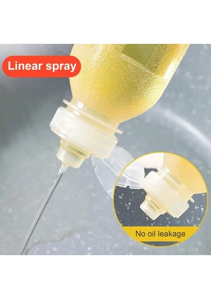 1 Adet 300ML Yağ Şişesi Mutfak Plastik Yağ Sprey Şişesi Çeşni Sızdırmaz Sıkılabilir Şişeler Ketçap Hardal Mayonez Sıcak Soslar Zeytin Dağıtıcı (Yurt Dışından) indirimleri