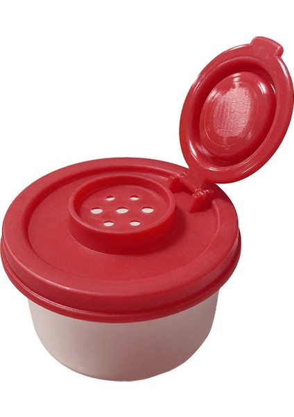 4 Adet Biber/tuzluklar Nem Geçirmez Küçük Mini Biber Çalkalayıcı Seyahat Kamp Piknik Açık Havada Mutfak Öğle Yemeği Kutuları Baharat Araçları (Yurt Dışından)