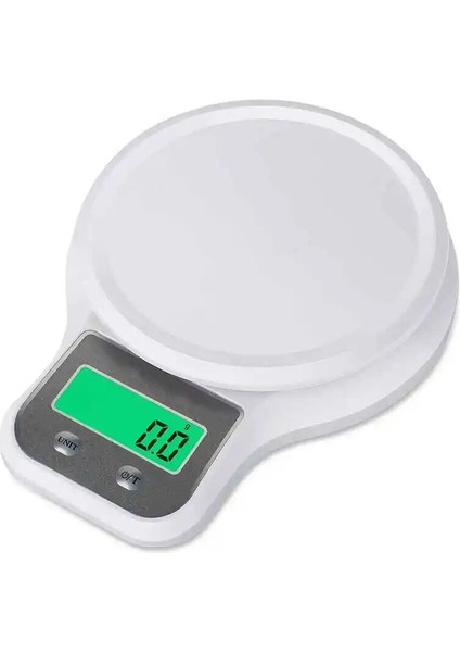 Gösterildiği Gibi 5 Kg/1g Elektronik Mutfak Terazisi LCD Ekran Dijital Gıda Ölçeği Pişirme Tartı Denge Aracı Yeşil Aydınlatmalı (Yurt Dışından) fiyatları