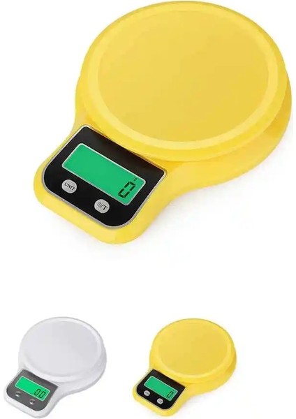 Gösterildiği Gibi 5 Kg/1g Elektronik Mutfak Terazisi LCD Ekran Dijital Gıda Ölçeği Pişirme Tartı Denge Aracı Yeşil Aydınlatmalı (Yurt Dışından) fırsatları